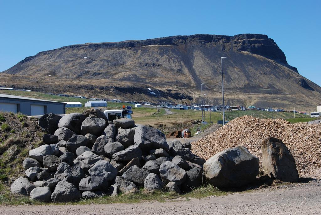 Bikers Paradise Ólafsvík المظهر الخارجي الصورة
